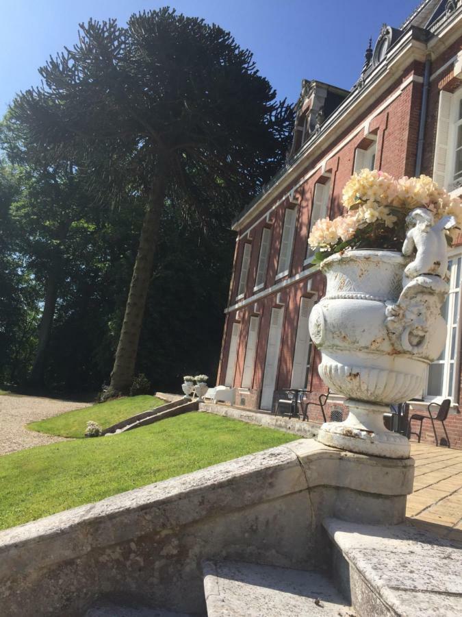 Appart Prive Dans Le Chateau Du Landin Le Landin Экстерьер фото