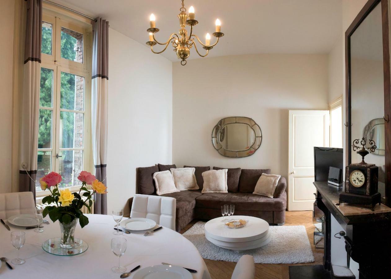 Appart Prive Dans Le Chateau Du Landin Le Landin Экстерьер фото