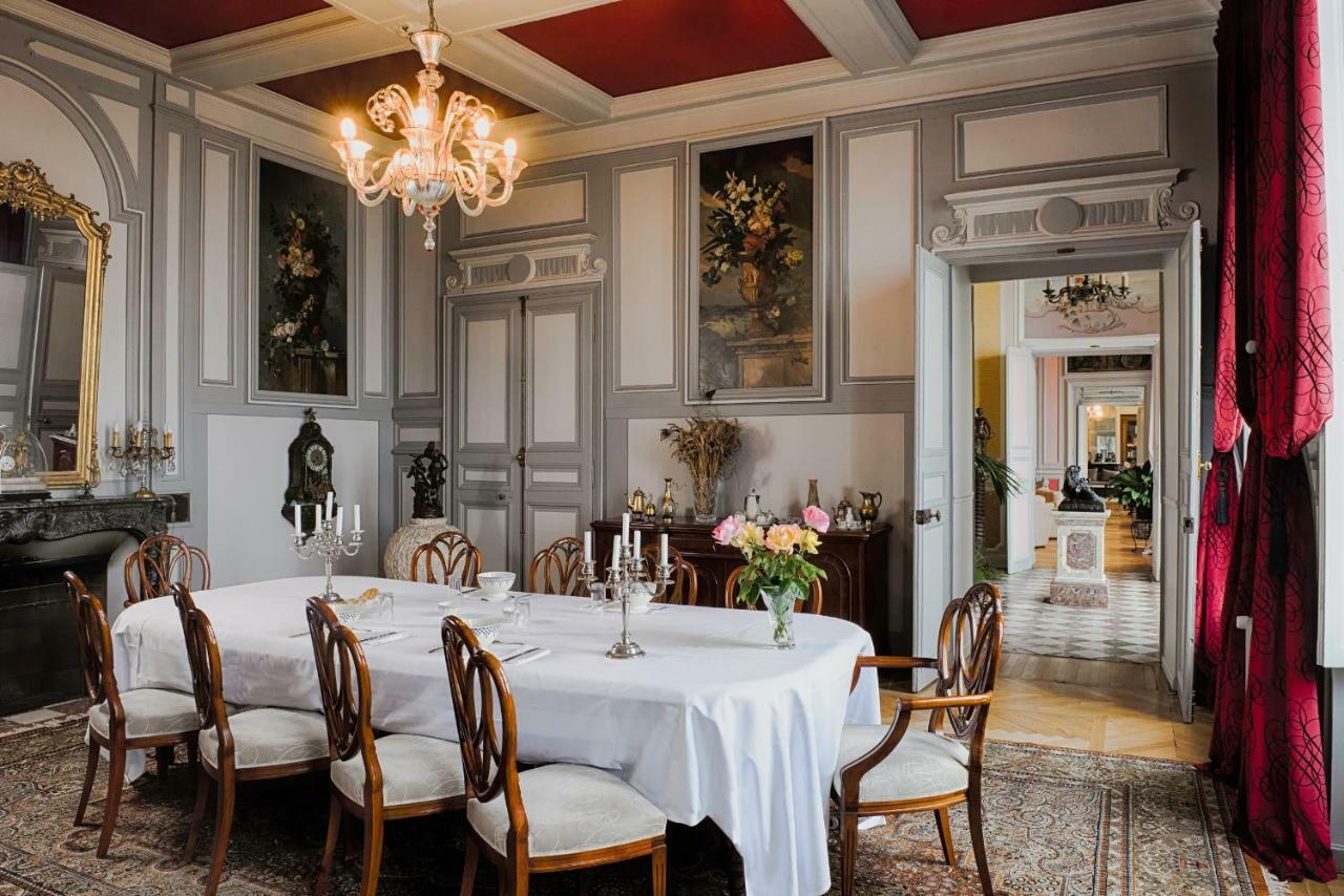Appart Prive Dans Le Chateau Du Landin Le Landin Экстерьер фото